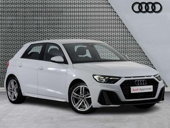 Audi A1 30 TFSI 110 S Line 5dr S Tronic