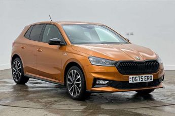 Skoda Fabia 1.0 TSI 116 Monte Carlo Edition 5dr DSG