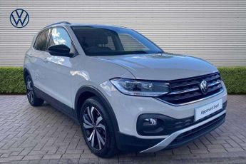 Volkswagen T-Cross 1.0 TSI Black Edition 5dr