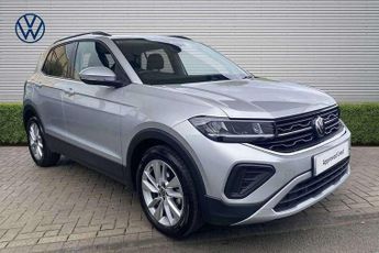 Volkswagen T-Cross 1.0 TSI 115 Match 5dr
