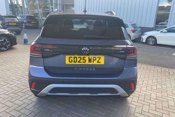 Volkswagen T-Cross 1.0 TSI 115 Match 5dr DSG