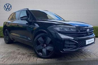 Volkswagen Touareg 3.0 V6 TDI 4Motion 286 Black Edition 5dr Tip Auto