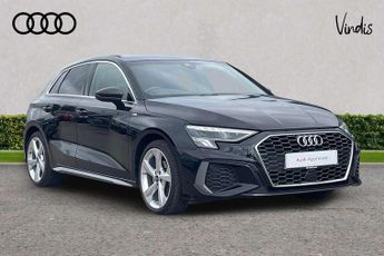 Audi A3 35 TFSI S Line 5dr S Tronic