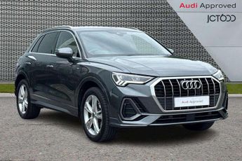 Audi Q3 35 TFSI S Line 5dr S Tronic [Leather]