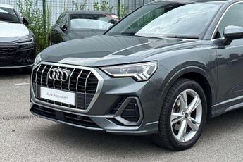 Audi Q3 35 TFSI S Line 5dr S Tronic [Leather]