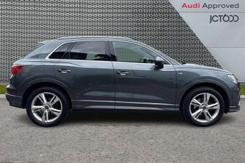 Audi Q3 35 TFSI S Line 5dr S Tronic [Leather]