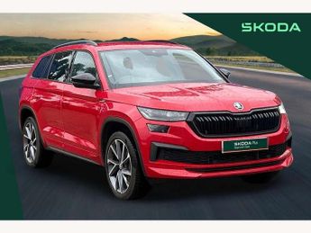 Skoda Kodiaq 2.0 TDI 200 Sport Line 4x4 5dr DSG [7 Seat]