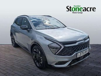 Kia Sportage 1.6T GDi 157 48V ISG GT-Line S 5dr DCT