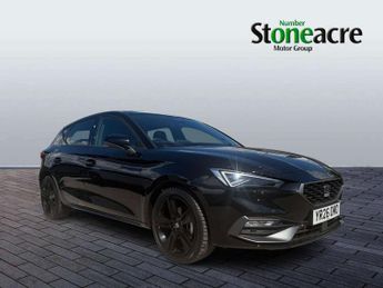 SEAT Leon 1.5 eTSI 150 FR Black Edition 5dr DSG [DAP]