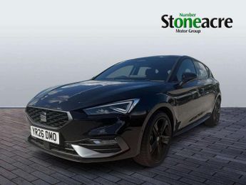 SEAT Leon 1.5 eTSI 150 FR Black Edition 5dr DSG [DAP]
