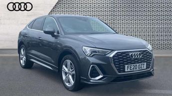 Audi Q3 35 TDI S Line 5dr S Tronic