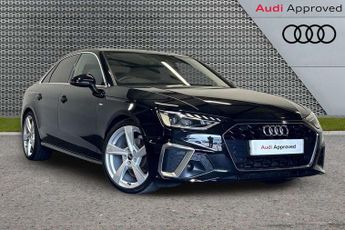 Audi A4 35 TFSI S Line 4dr S Tronic