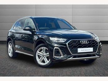 Audi Q5 40 TDI Quattro S Line 5dr S Tronic