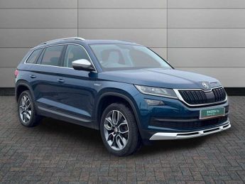Skoda Kodiaq 2.0 TDI Scout 4x4 5dr [7 Seat]