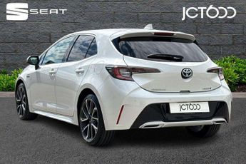 Toyota Corolla 2.0 VVT-i Hybrid Excel 5dr CVT