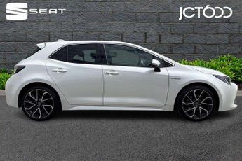 Toyota Corolla 2.0 VVT-i Hybrid Excel 5dr CVT