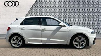 Audi A1 30 TFSI 110 S Line 5dr S Tronic