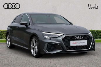 Audi A3 35 TFSI S Line 5dr S Tronic