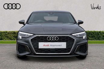Audi A3 35 TFSI S Line 5dr S Tronic