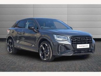 Audi Q2 35 TFSI Black Edition 5dr S Tronic