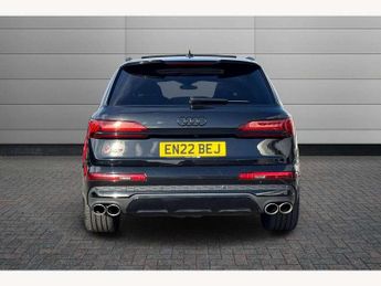 Audi Q7 SQ7 TFSI Quattro Vorsprung 5dr Tiptronic