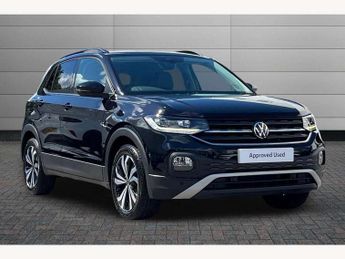 Volkswagen T-Cross 1.0 TSI Black Edition 5dr