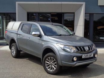 Mitsubishi L200 Double Cab DI-D 178 Titan 4WD