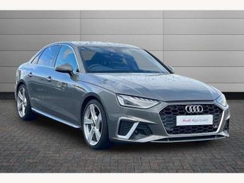 Audi A4 40 TFSI 204 S Line 4dr S Tronic