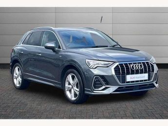 Audi Q3 35 TFSI S Line 5dr S Tronic