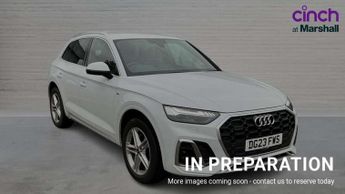 Audi Q5 45 TFSI Quattro S Line 5dr S Tronic
