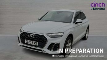 Audi Q5 45 TFSI Quattro S Line 5dr S Tronic