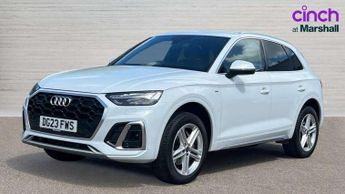Audi Q5 45 TFSI Quattro S Line 5dr S Tronic