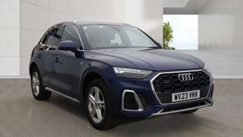 Audi Q5 50 TFSI e Quattro S Line 5dr S Tronic