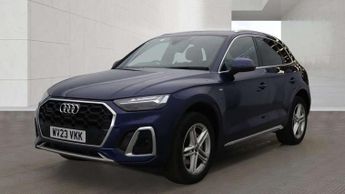 Audi Q5 50 TFSI e Quattro S Line 5dr S Tronic