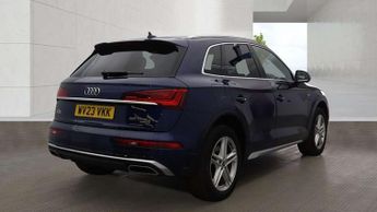 Audi Q5 50 TFSI e Quattro S Line 5dr S Tronic