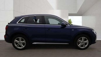 Audi Q5 50 TFSI e Quattro S Line 5dr S Tronic