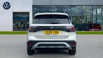 Volkswagen T-Cross 1.0 TSI 115 Match 5dr DSG