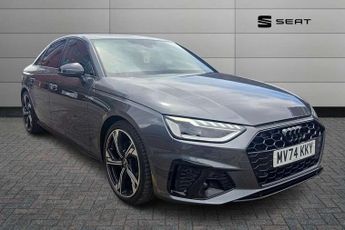 Audi A4 35 TFSI Black Edition 4dr S Tronic