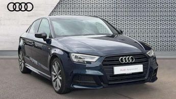 Audi A3 1.5 TFSI Black Edition 4dr S Tronic