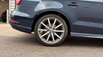 Audi A3 1.5 TFSI Black Edition 4dr S Tronic