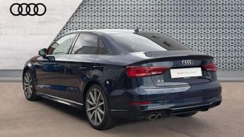 Audi A3 1.5 TFSI Black Edition 4dr S Tronic