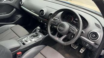 Audi A3 1.5 TFSI Black Edition 4dr S Tronic