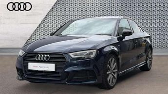Audi A3 1.5 TFSI Black Edition 4dr S Tronic