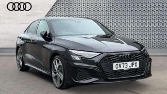 Audi A3 35 TDI Black Edition 4dr S Tronic