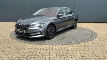 Skoda Superb 2.0 TSI 190 Laurin + Klement 5dr DSG