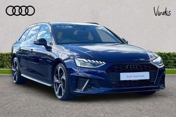 Audi A4 40 TFSI 204 Black Edition 5dr S Tronic