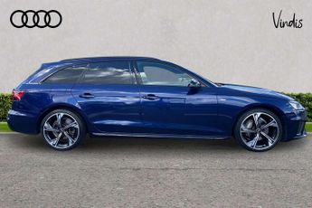 Audi A4 40 TFSI 204 Black Edition 5dr S Tronic