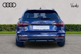 Audi A4 40 TFSI 204 Black Edition 5dr S Tronic
