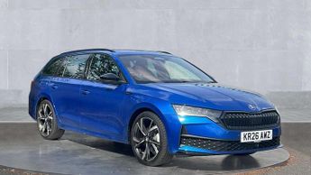 Skoda Octavia 1.5 TSI 150 e-TEC Sportline 5dr DSG