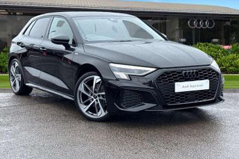 Audi A3 35 TFSI Black Edition 5dr
